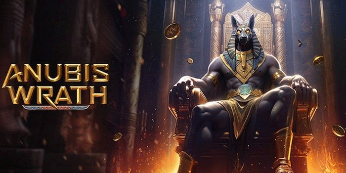 Kekuatan Mitologi Mesir Menguasai Putaran Slot Anubis Wrath Penuh Daya